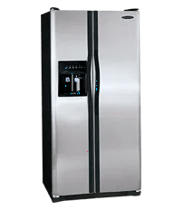 26 Cu. Ft. Side-by-Side Refrigerator