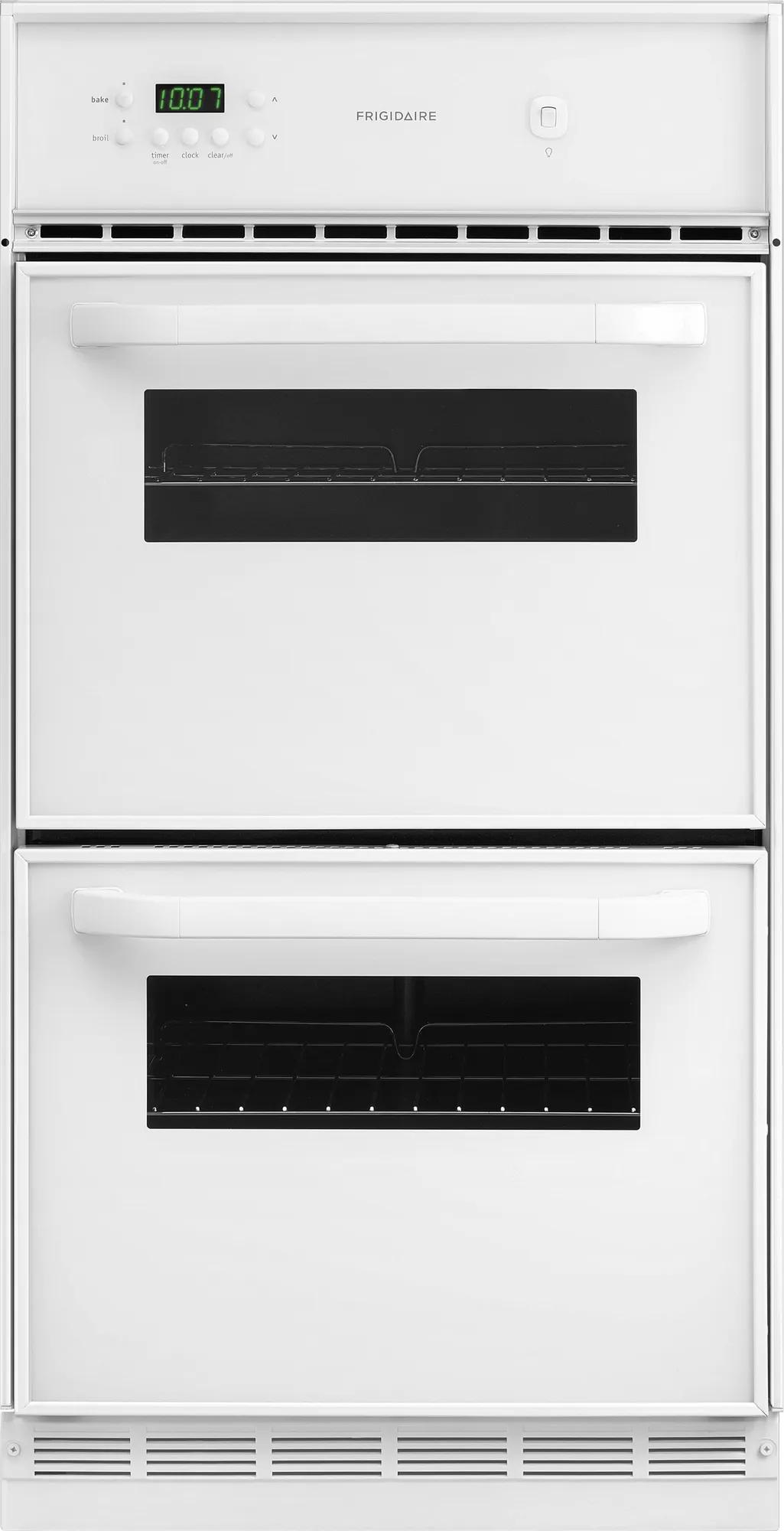 24" Single Gas Oven with Lower Broiler