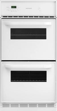 24" Single Gas Oven with Lower Broiler
