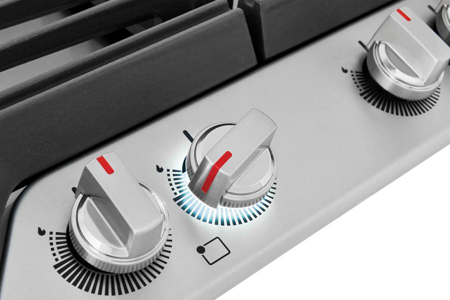 Backlit LED Knobs