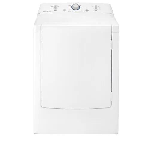 7.0 Cu. Ft. Electric Dryer White-CFRE1001PW