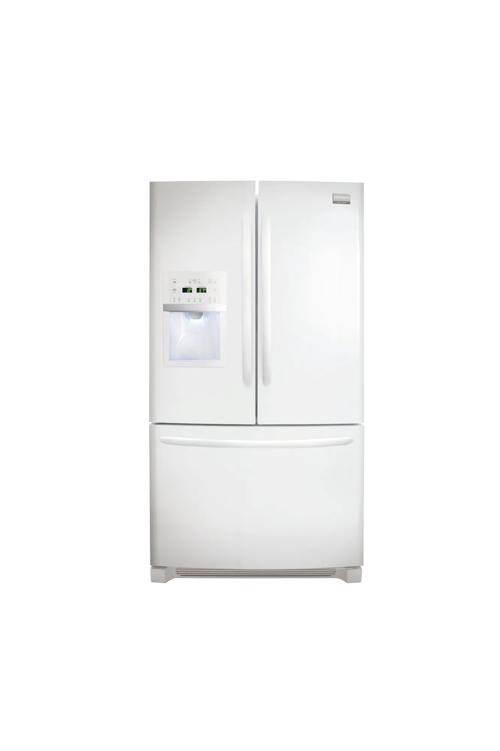 22.6 Cu. Ft. French Door Counter-Depth Refrigerator Pearl White