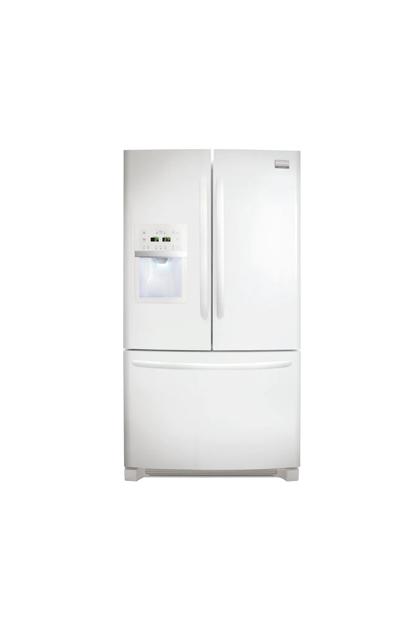 22.6 Cu. Ft. French Door Counter-Depth Refrigerator Pearl White-FGHF2344MP