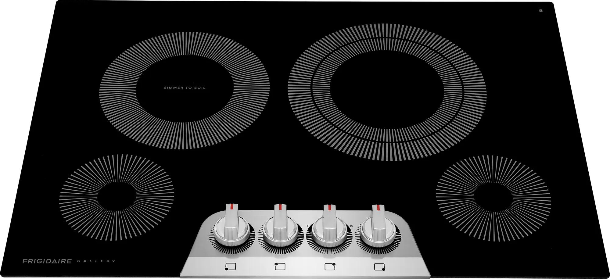 30" Electric Cooktop