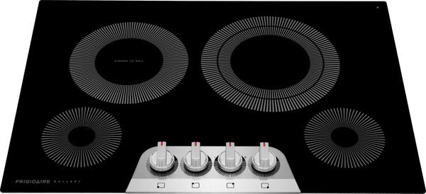 30" Electric Cooktop