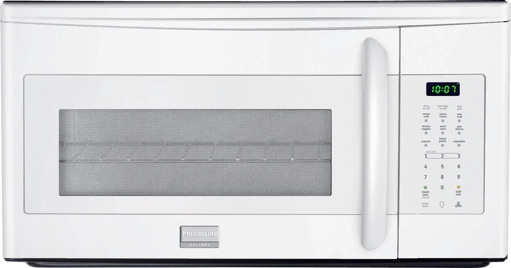 1.7 Cu. Ft. Over-The-Range Microwave
