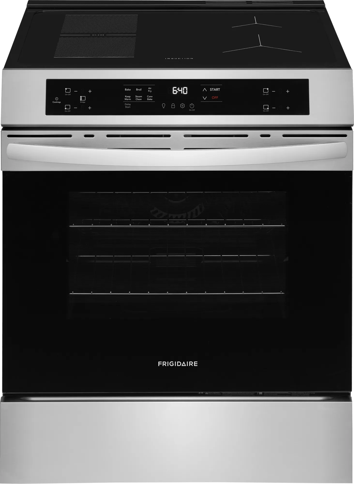 30" Induction Range with Air Fry