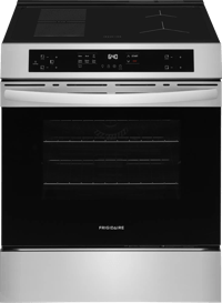 30" Induction Range with Air Fry