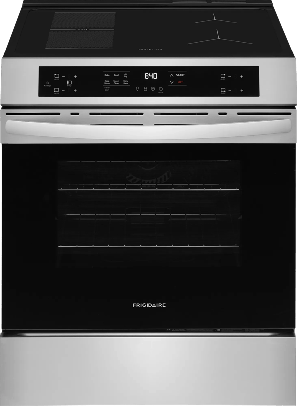 30" Induction Range with Air Fry