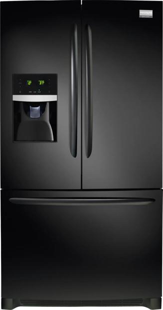 27.2 Cu. Ft. French Door Refrigerator Ebony Black-FGHB2866PE