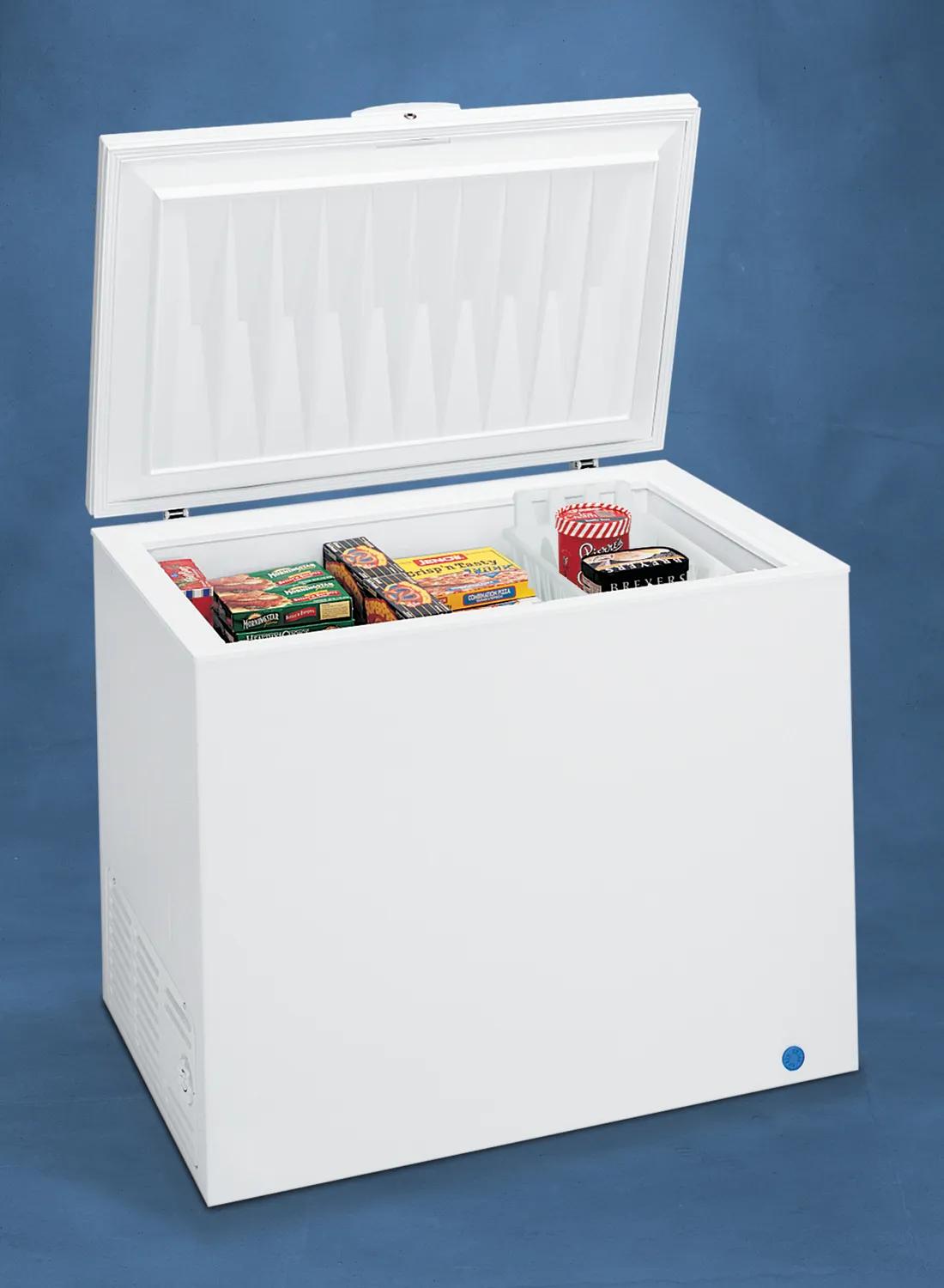 12.8	Cu. Ft.	Chest Freezer