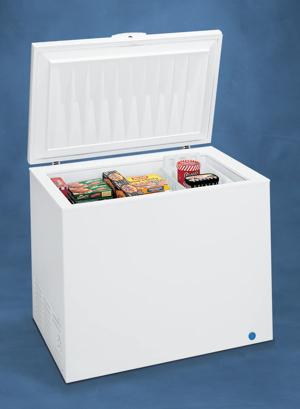 12.8	Cu. Ft.	Chest Freezer