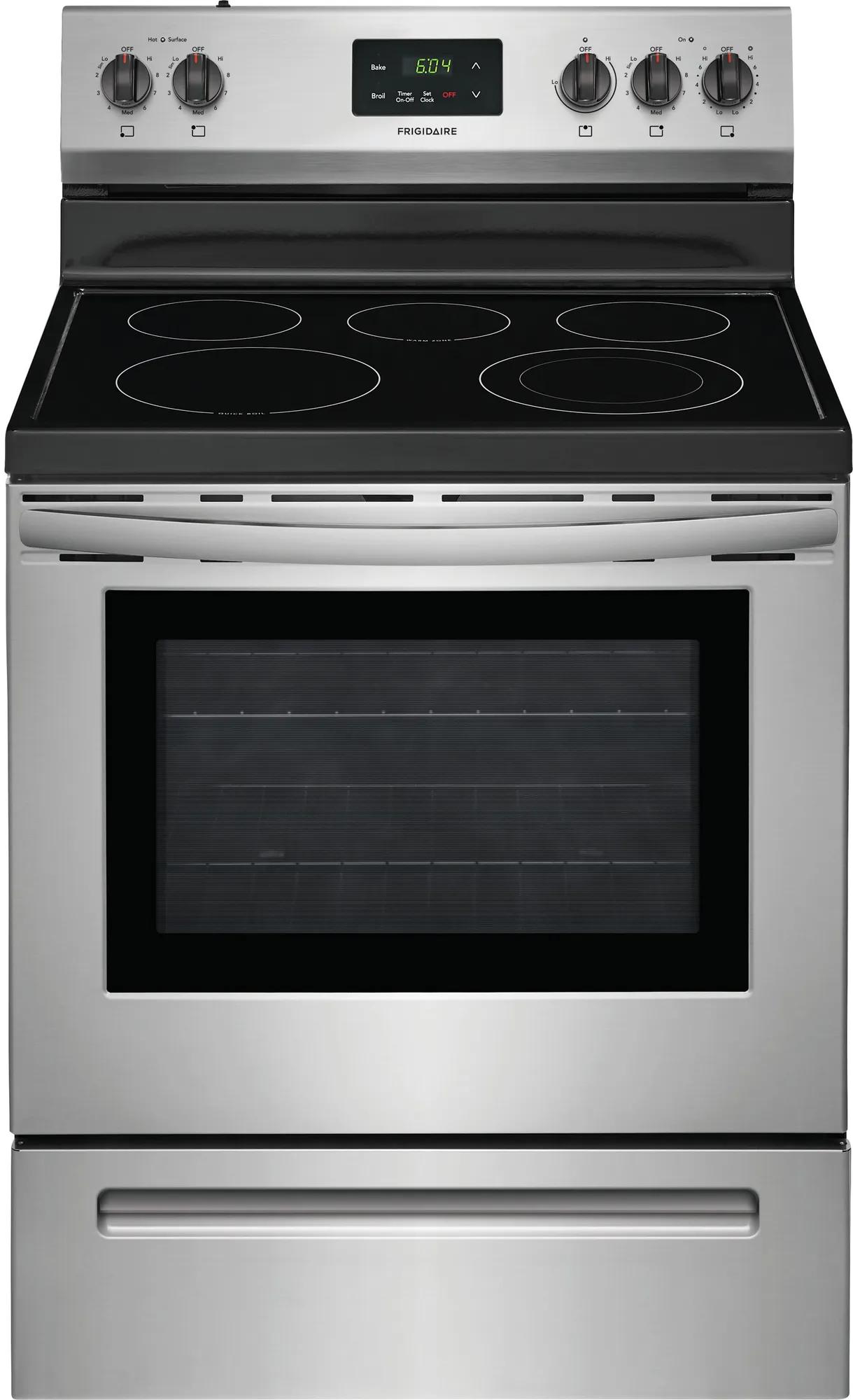30" Electric Range