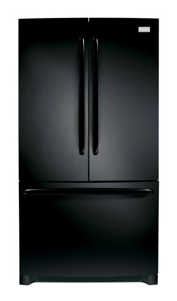 27.6 Cu. Ft. French Door Refrigerator Ebony Black-FFHN2740PE