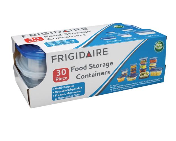 30 Piece Fresh Keeper Storage Container Set -FGD42701