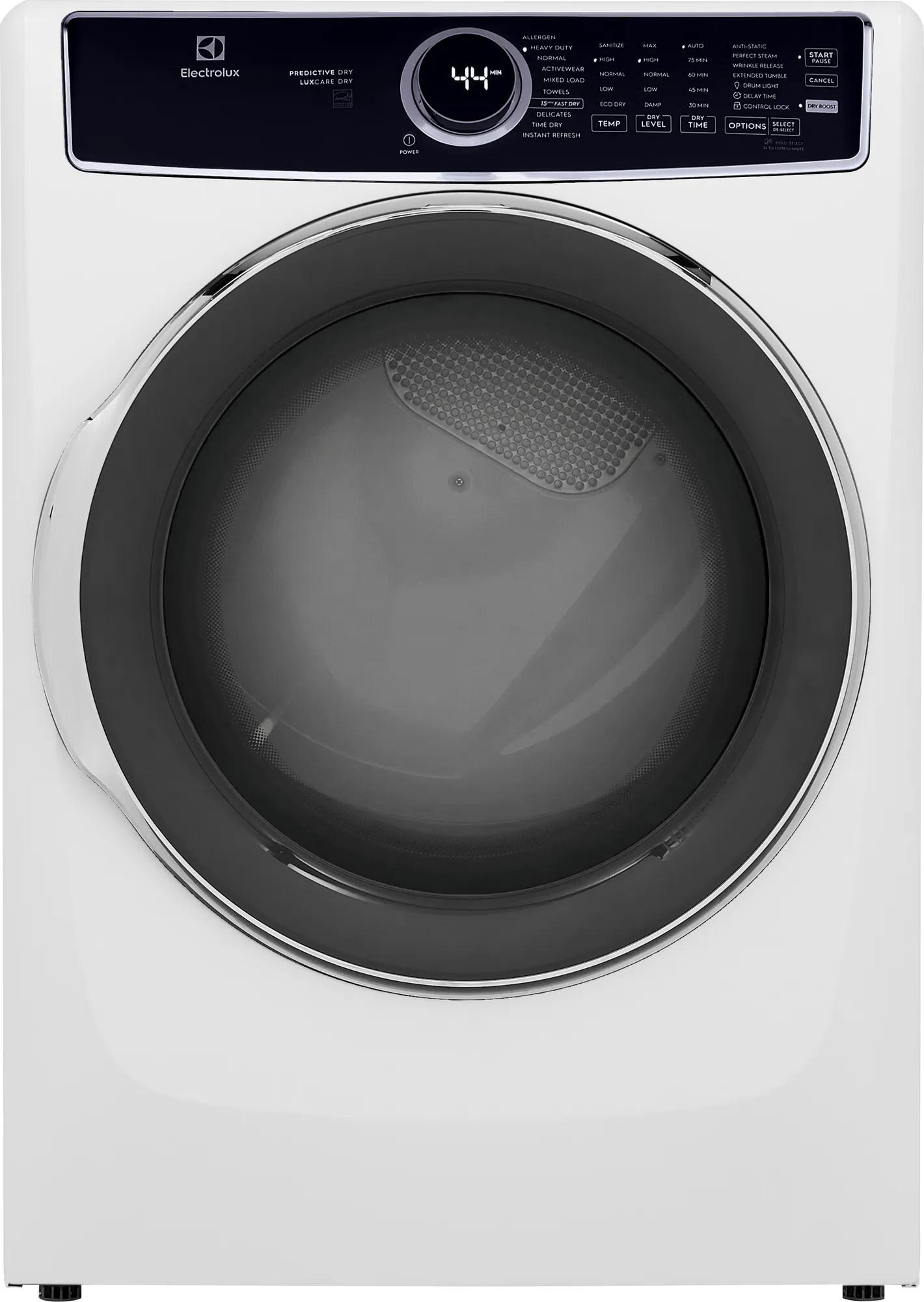 Frigidaire ELFE7537AW Electric Dryer - Thumbnail 3