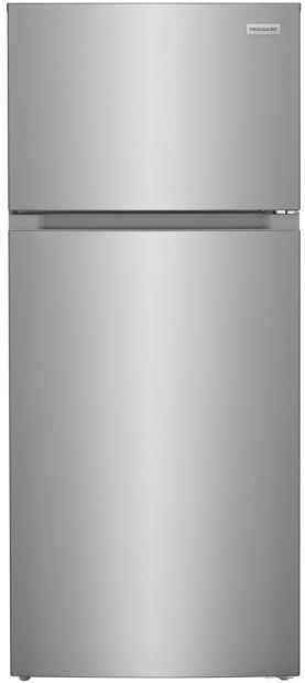16 Cu. Ft. Garage Ready Top Freezer Refrigerator Stainless Steel-FRTE1622AS