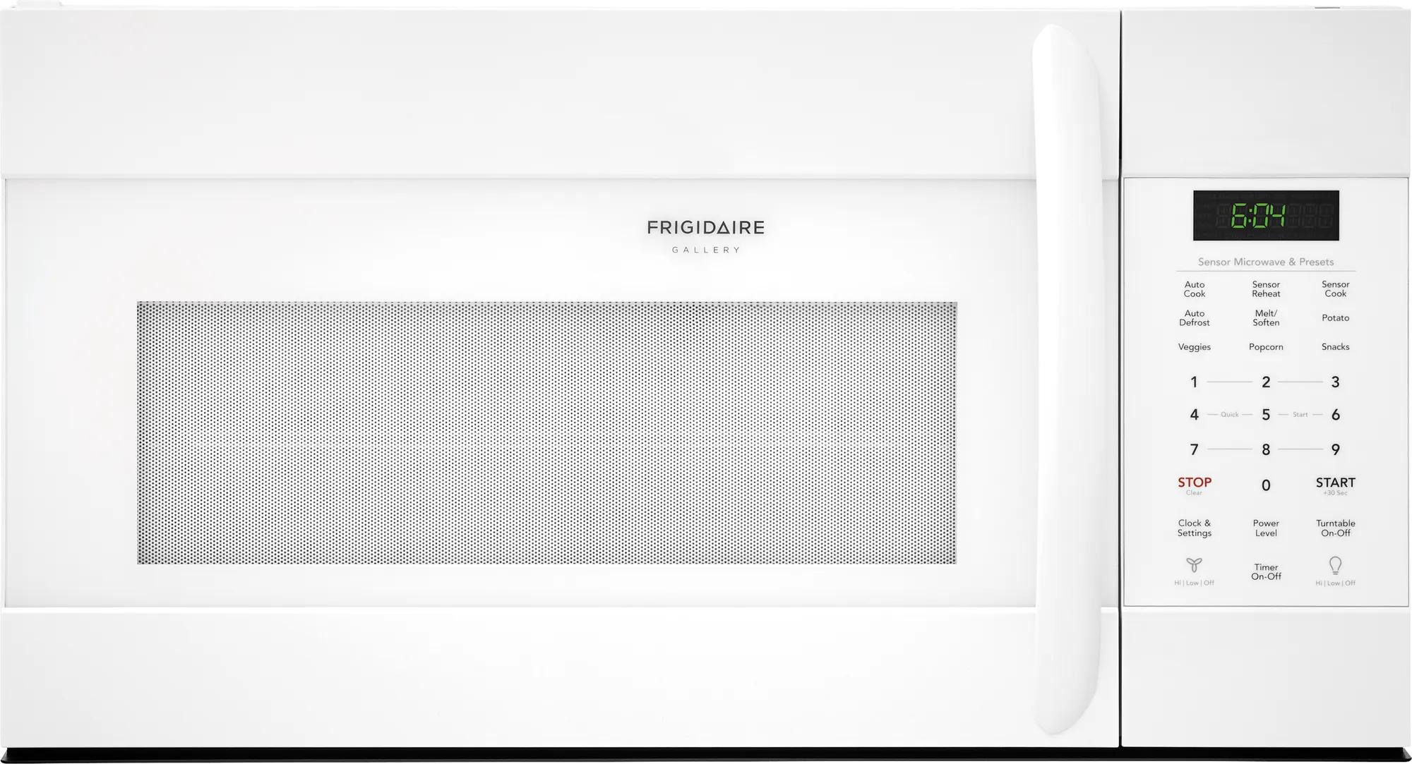 1.7 Cu. Ft. Over-The-Range Microwave