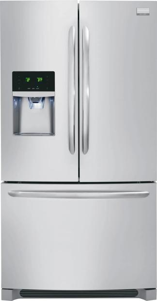 22.6 Cu. Ft. French Door Counter-Depth Refrigerator Stainless Steel-DGHF2360PF