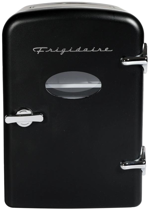 Frigidaire EFMIS567_AMZ, Retro Mini Drink Fridge. 18 Cans Or 4 Wine Bottles, Thermoelectric Drink Fridge- Stainless on Fridge.com