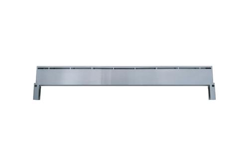 Front Control Freestanding Range Island Trim