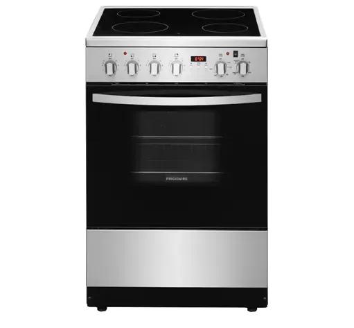 Cuisinière électrique autonome de 24 po Acier inoxydable-CFEF2422RS