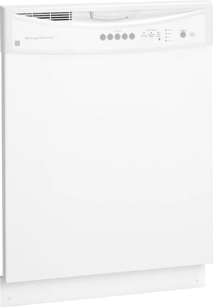 24" Built-In Dishwasher White-FDB1502RGS
