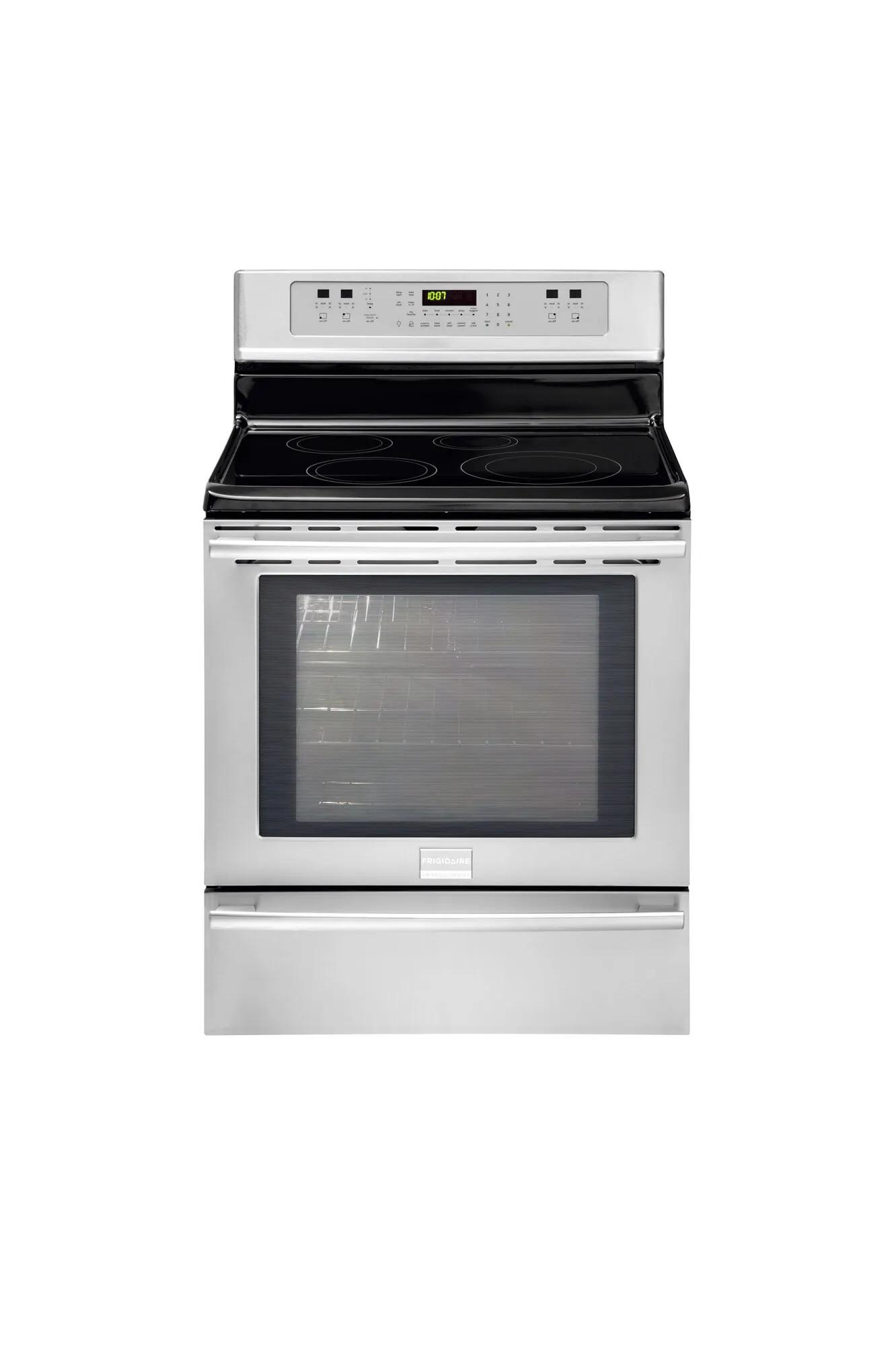 30" Freestanding Induction Range
