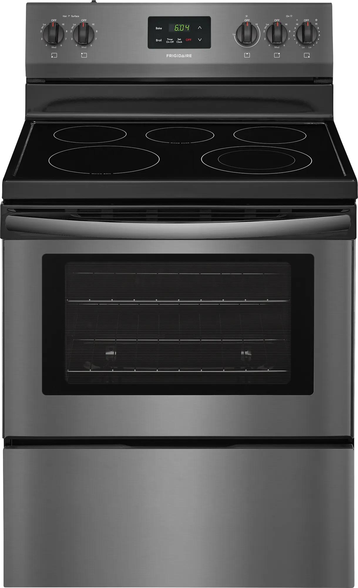 30" Electric Range