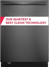 24" Stainless Steel Tub Dishwasher with CleanBoost™