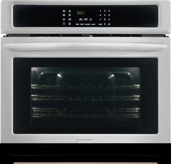 30" Single Electric Wall Oven