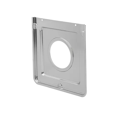 Square Chrome Drip Pan Stainless Steel-A316266401