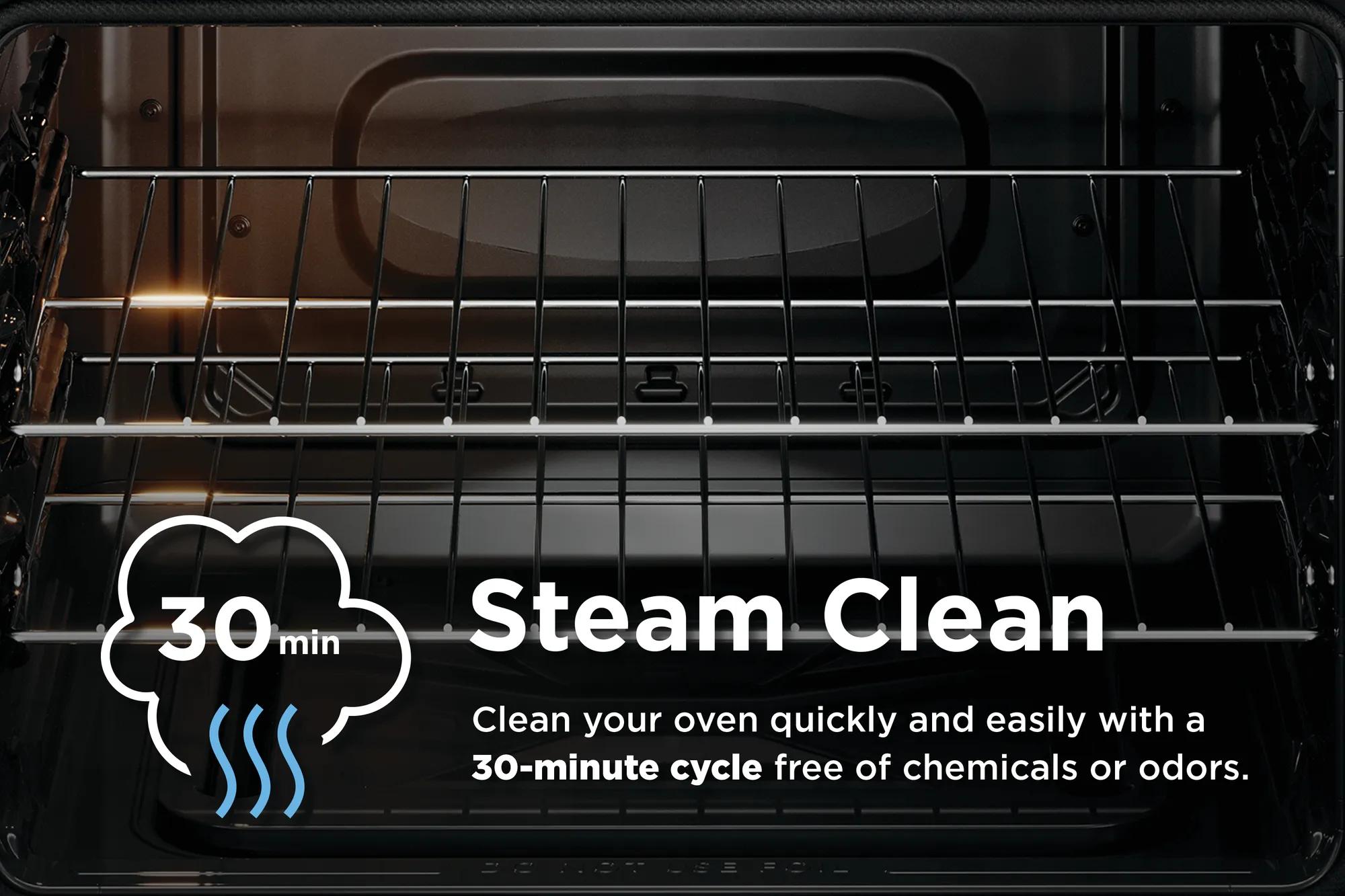 30-Minute Steam Clean