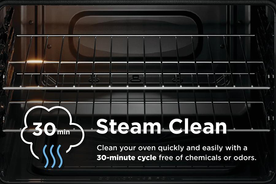 30-Minute Steam Clean