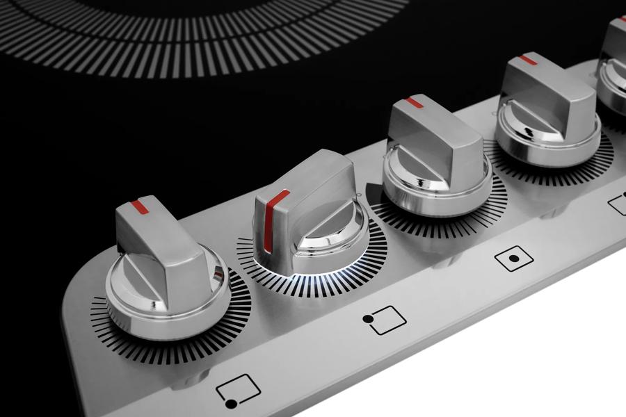 Backlit LED Knobs