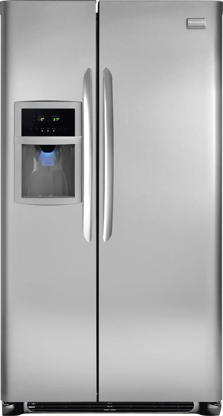 26 Cu. Ft. Side-by-Side Refrigerator