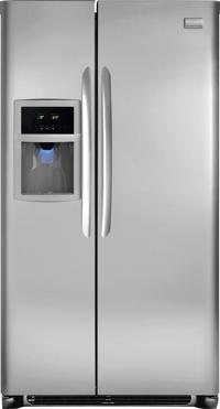 26 Cu. Ft. Side-by-Side Refrigerator