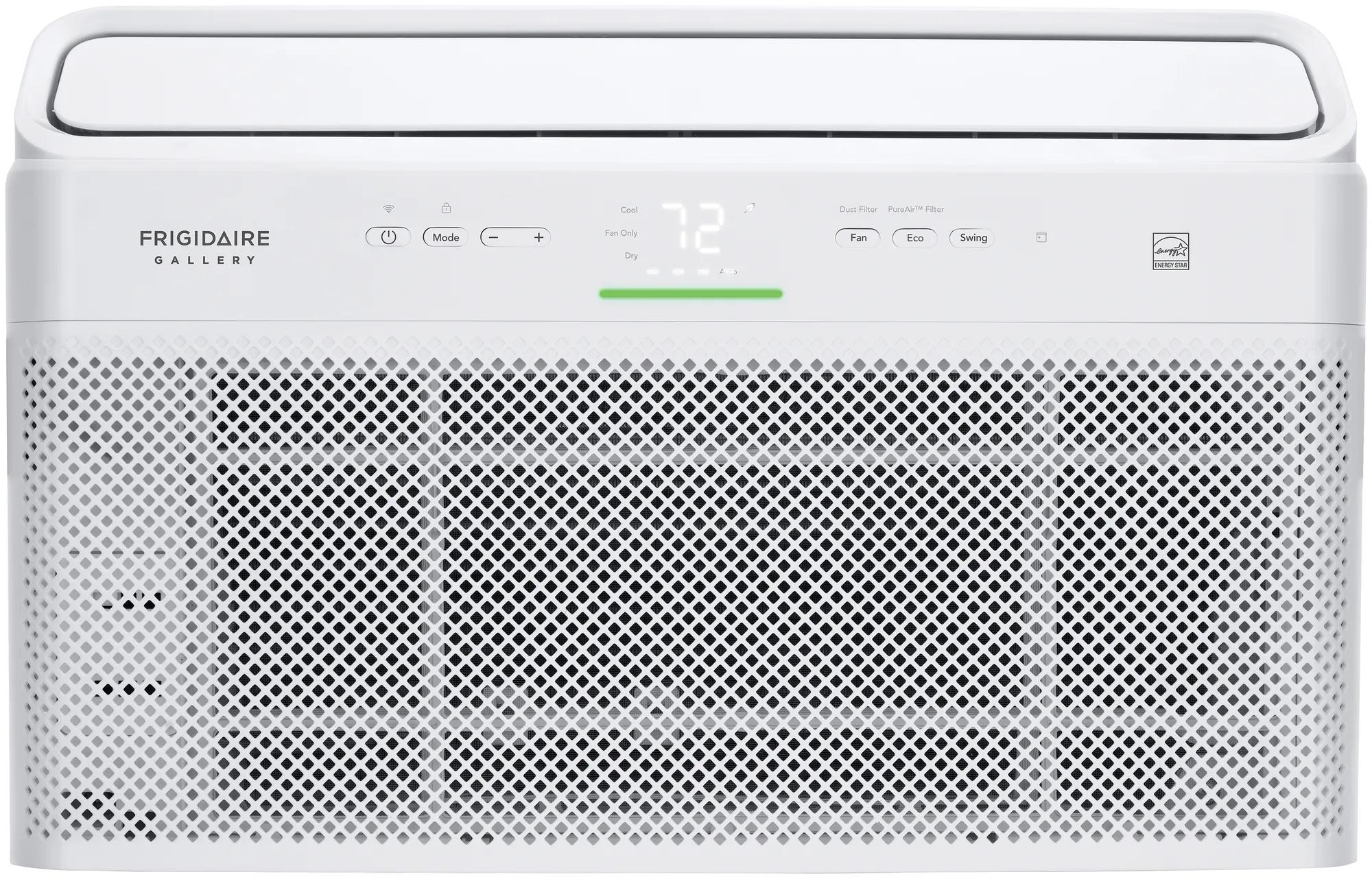 12,000 BTU U-Shape Window Room Air Conditioner with Inverter and Wi-Fi (Energy Star)