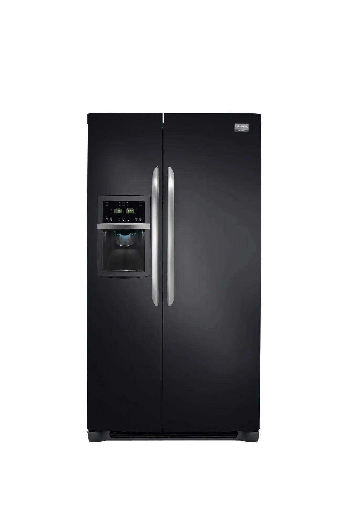 26 Cu. Ft. Side-by-Side Refrigerator
