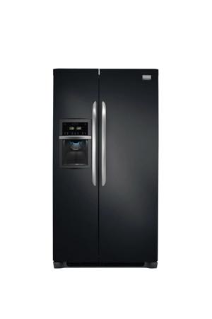 26 Cu. Ft. Side-by-Side Refrigerator