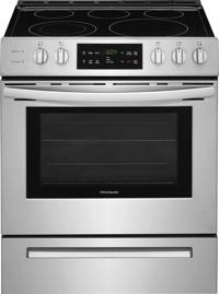 30" Front Control Freestanding Electric Range