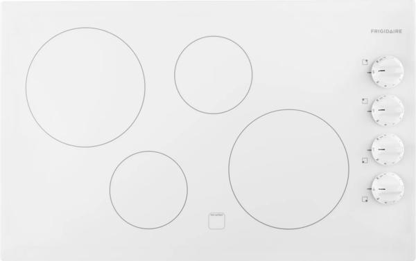 32" Electric Cooktop