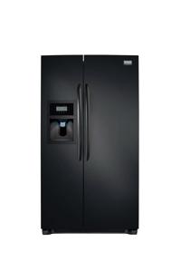 26 Cu. Ft. Side-by-Side Refrigerator