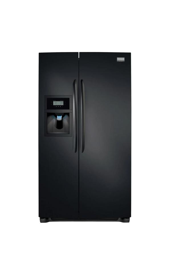 26 Cu. Ft. Side-by-Side Refrigerator