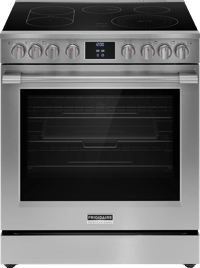 30” Electric Range with No Preheat + Air Fry, Includes Air Fry Tray