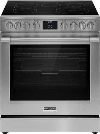 30” Electric Range with No Preheat + Air Fry, Includes Air Fry Tray