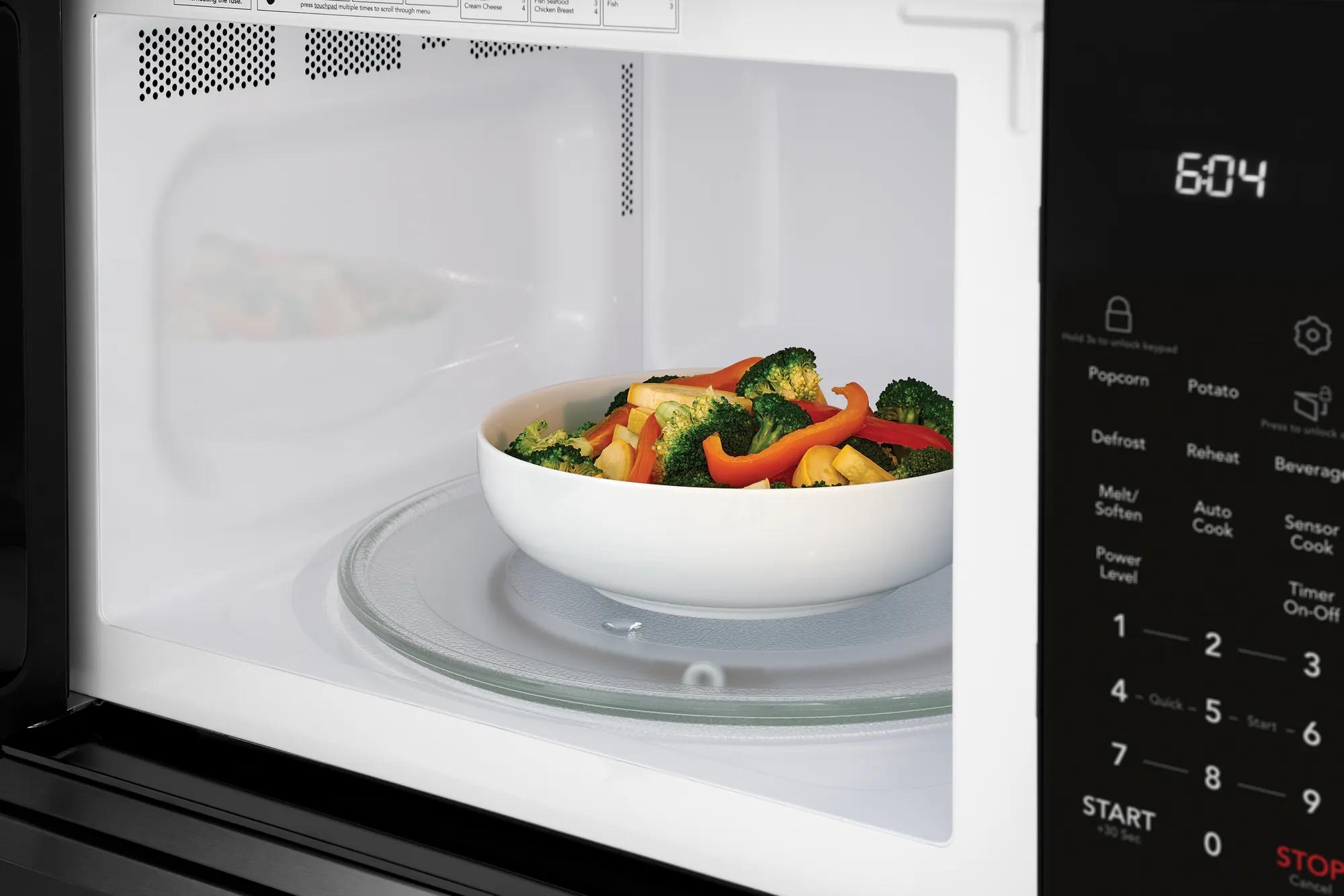 Sensor Cook and Reheat Microwave