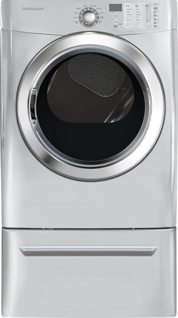 7.0 Cu. Ft Gas Dryer featuring Ready Steam Classic Silver-FFSG5115PA