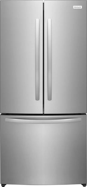 Frigidaire 18 Cu. Ft. Counter-Depth French Door Refrigerator