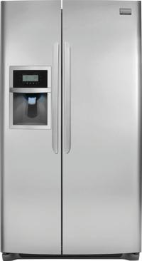 26 Cu. Ft. Side-by-Side Refrigerator